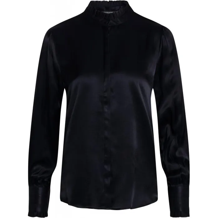 Bruuns Bazaar Shirts Womens Baume Elizabeth Blouse Black