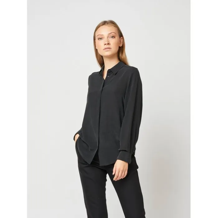 Bruuns Bazaar Shirts Womens Lillie Corinne Shirt Black