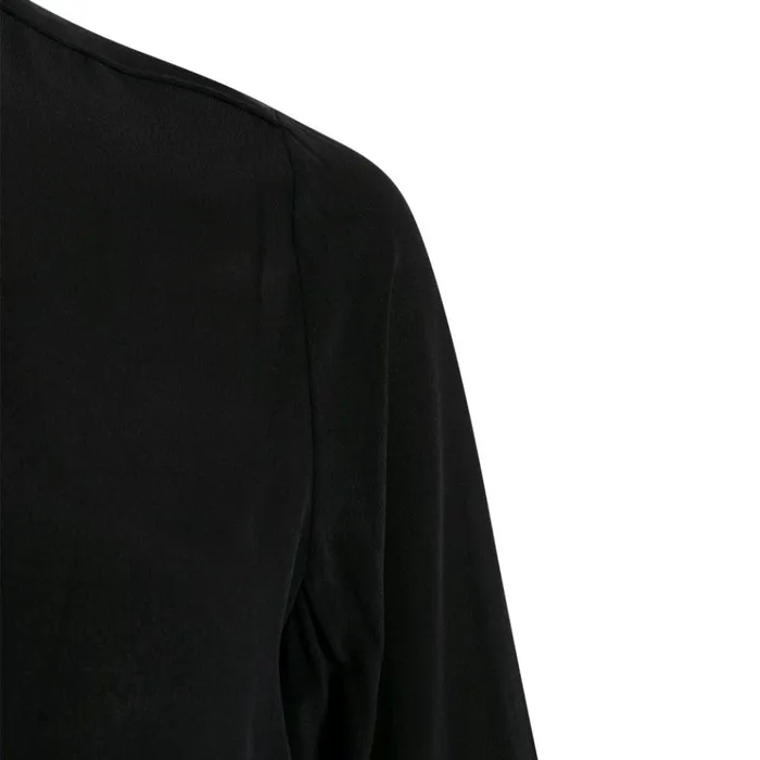 Bruuns Bazaar Shirts Womens Lillie Corinne Shirt Black Bruuns Bazaar Shirts Womens Lillie Corinne Shirt Black