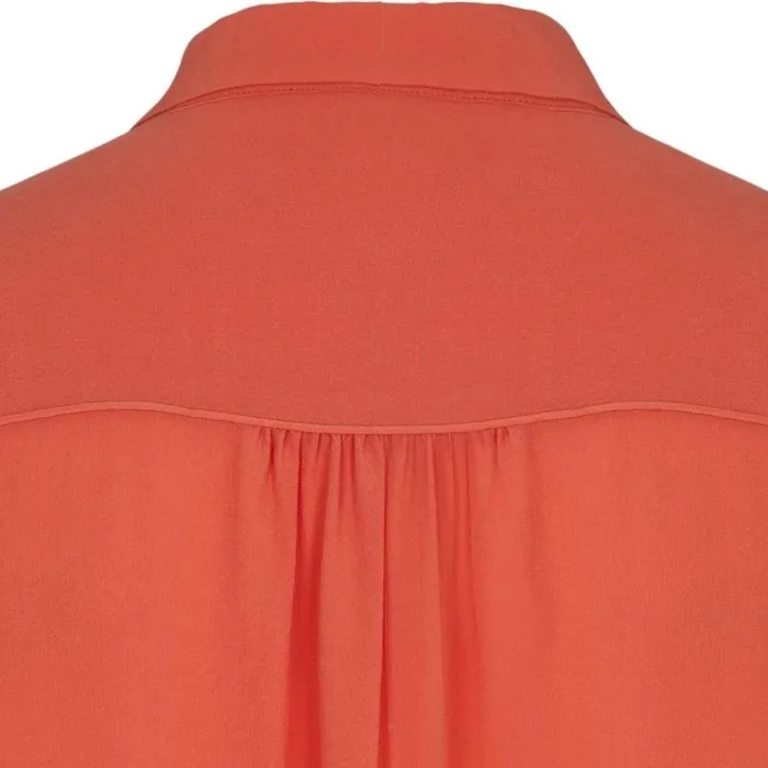 Bruuns Bazaar Shirts Womens Lillie Corinne Shirt Poppy Red Bruuns Bazaar Shirts Womens Lillie Corinne Shirt Poppy Red
