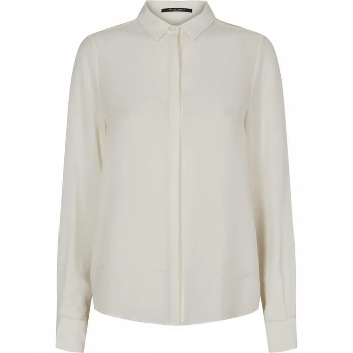 Bruuns Bazaar Shirts Womens Lillie Corinne Shirt Snow White