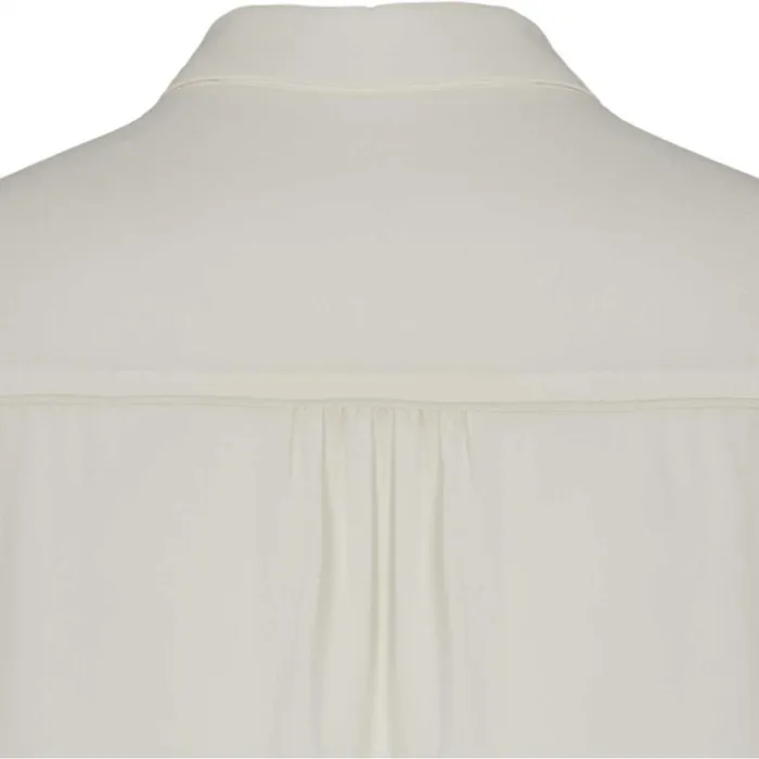 Bruuns Bazaar Shirts Womens Lillie Corinne Shirt Snow White Bruuns Bazaar Shirts Womens Lillie Corinne Shirt Snow White