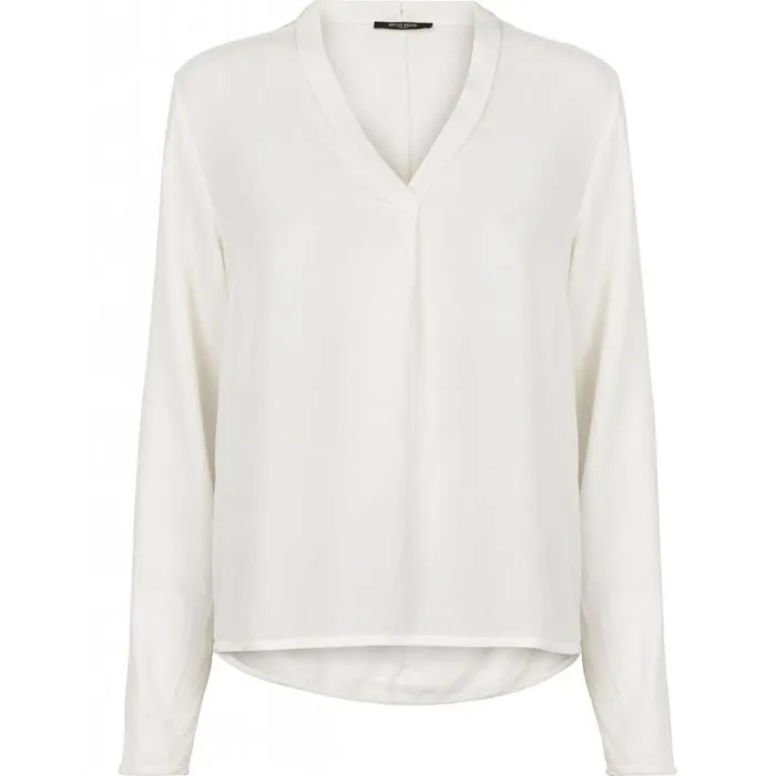 Bruuns Bazaar Shirts Womens Liva Top Snow White