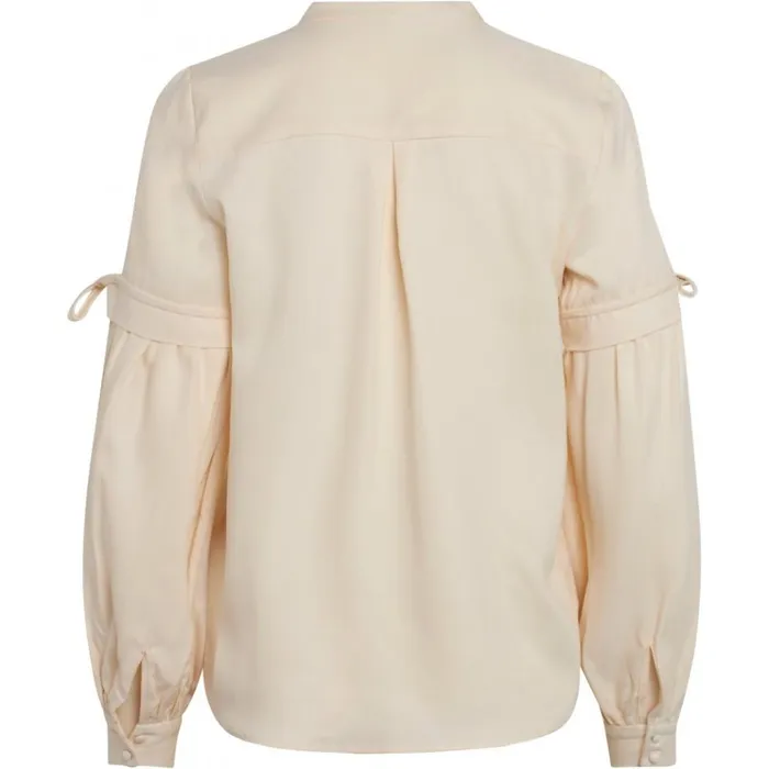 Bruuns Bazaar Shirts Womens Pralenza Cine Shirt White Cream Bruuns Bazaar Shirts Womens Pralenza Cine Shirt White Cream