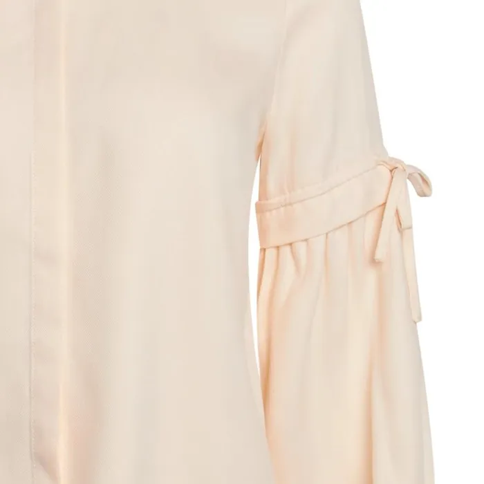 Bruuns Bazaar Shirts Womens Pralenza Cine Shirt White Cream Bruuns Bazaar Shirts Womens Pralenza Cine Shirt White Cream
