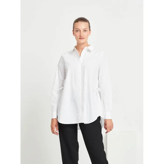 Bruuns Bazaar Shirts Womens Rosie Libertine Shirt White