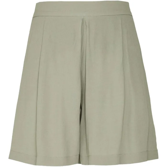 Bruuns Bazaar Shorts Womens Lilli Daphne Shorts Seagrass