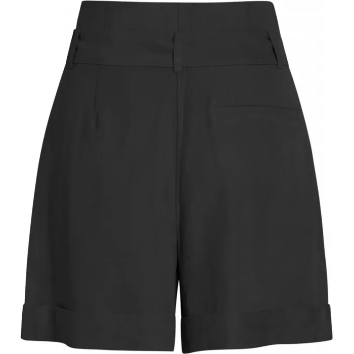 Bruuns Bazaar Shorts Womens Lucille Leoni Shorts Black Bruuns Bazaar Shorts Womens Lucille Leoni Shorts Black