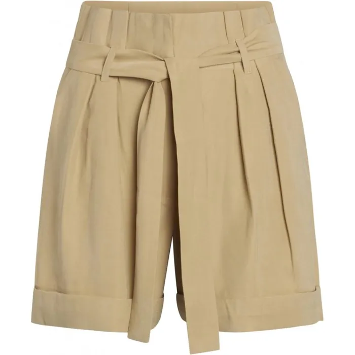 Bruuns Bazaar Shorts Womens Lucille Leoni Shorts Light Camel Bruuns Bazaar Shorts Womens Lucille Leoni Shorts Light Camel
