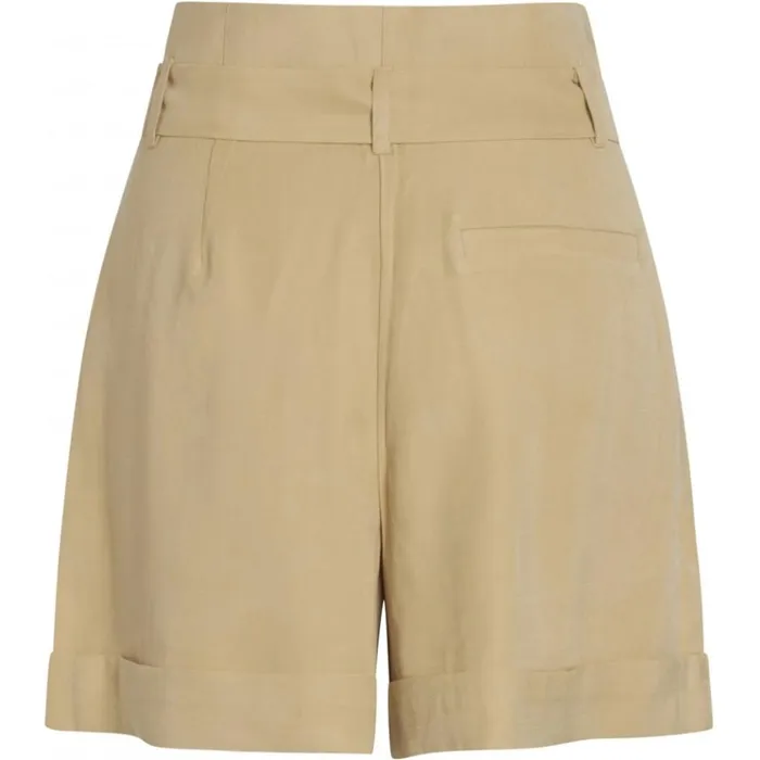 Bruuns Bazaar Shorts Womens Lucille Leoni Shorts Light Camel Bruuns Bazaar Shorts Womens Lucille Leoni Shorts Light Camel