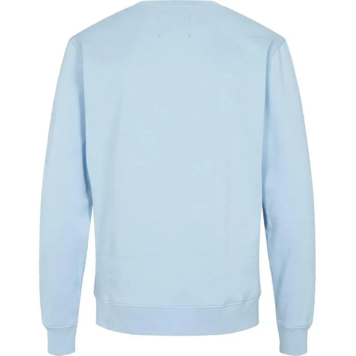 Bruuns Bazaar Sweatshirts Mens Paul Clifford Crew Neck Sweat Ice Bruuns Bazaar Sweatshirts Mens Paul Clifford Crew Neck Sweat Ice