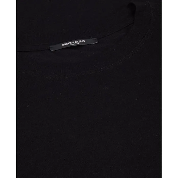Bruuns Bazaar TShirt Womens Angela Ls T Black Bruuns Bazaar TShirt Womens Angela Ls T Black