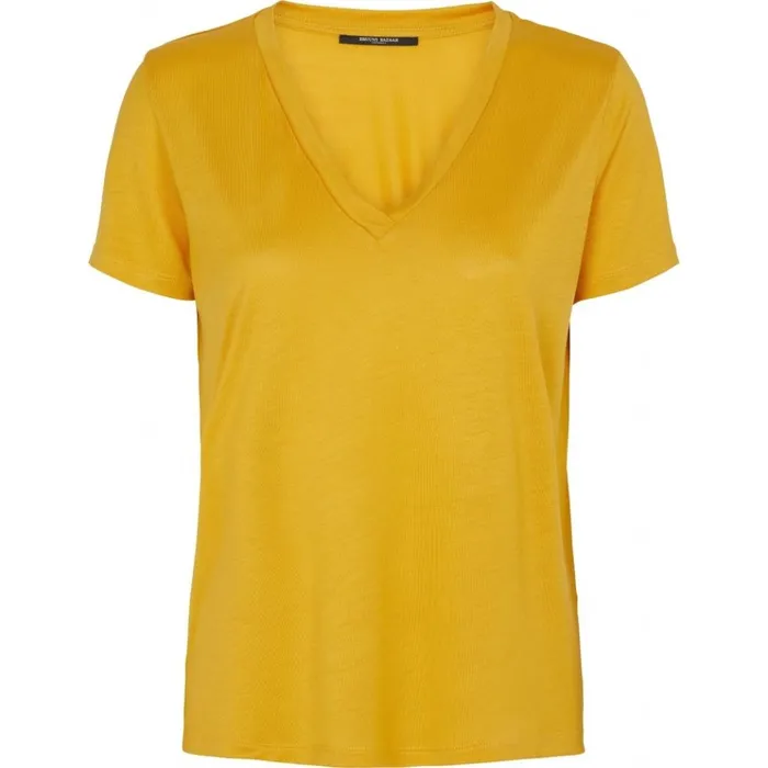 Bruuns Bazaar TShirt Womens Katka Pollie Tee Orange Glow