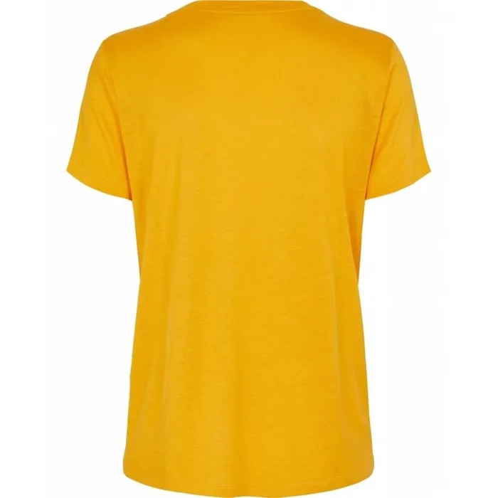Bruuns Bazaar TShirt Womens Katka Pollie Tee Orange Glow Bruuns Bazaar TShirt Womens Katka Pollie Tee Orange Glow
