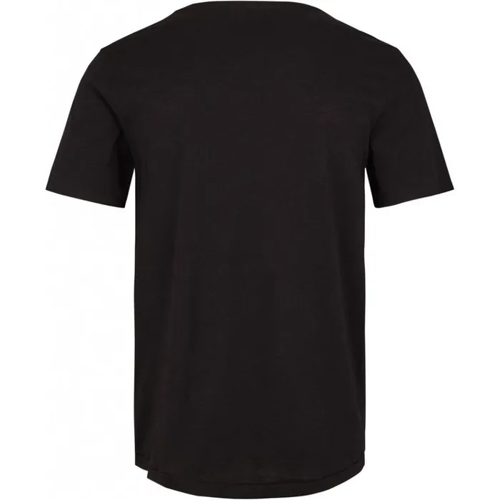 Bruuns Bazaar TShirts Mens Erik Tee Black Bruuns Bazaar TShirts Mens Erik Tee Black