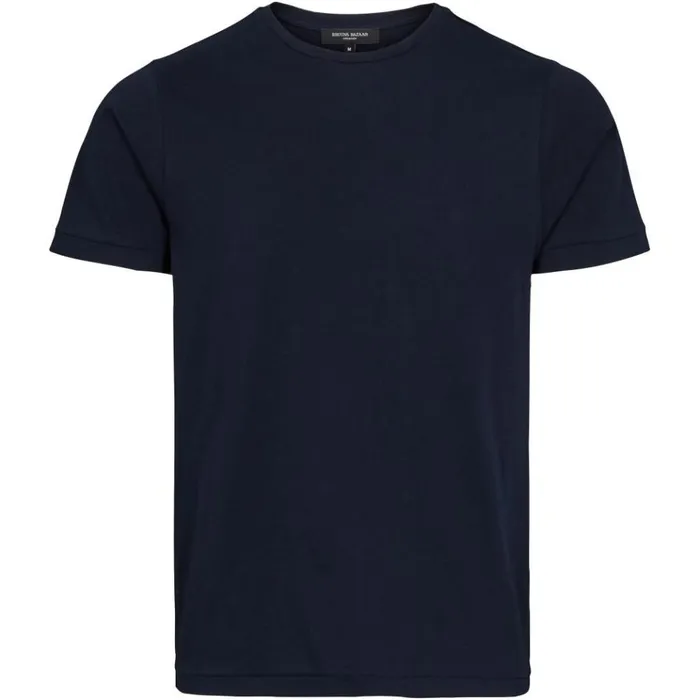 Bruuns Bazaar TShirts Mens Gustav T Black