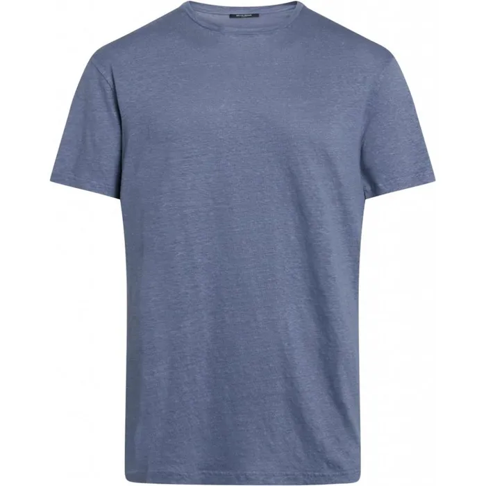 Bruuns Bazaar TShirts Mens Linen O Flint