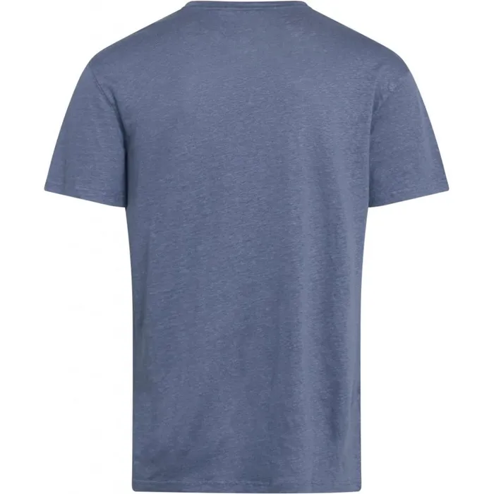 Bruuns Bazaar TShirts Mens Linen O Flint Bruuns Bazaar TShirts Mens Linen O Flint