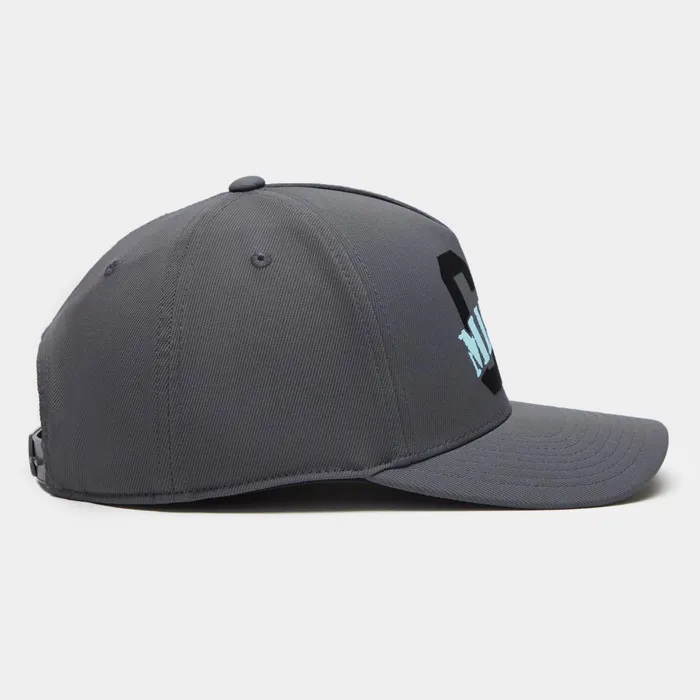 CC Misfit Stretch Twill Snapback Hat Charcoal MenGolf GFORE Hats