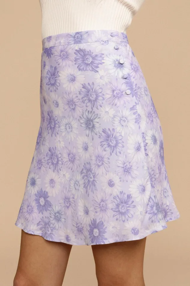 CAPUCINE Skirt Lilas Tournesol Women Rouje Skirts