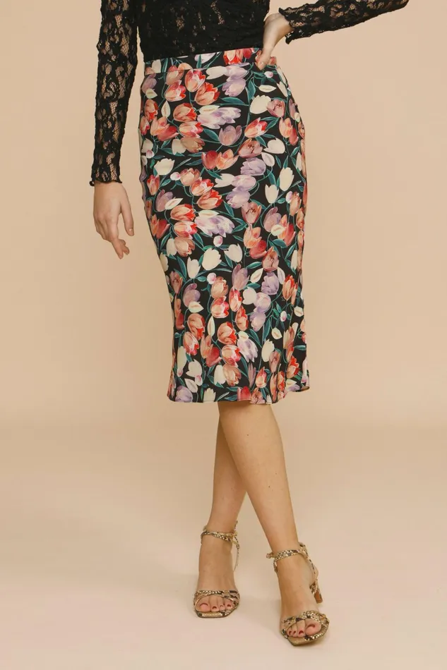 CARRIE Skirt Tulipano Noir Women Rouje Skirts