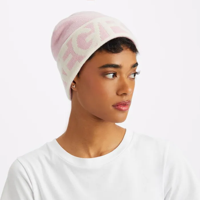 CashmereBlend GFore Beanie Cameo Women GFORE Hats