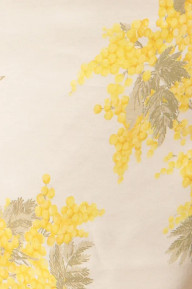 Chouchou LOULOU Creme Mimosa Women Rouje Jewelry and Accessories