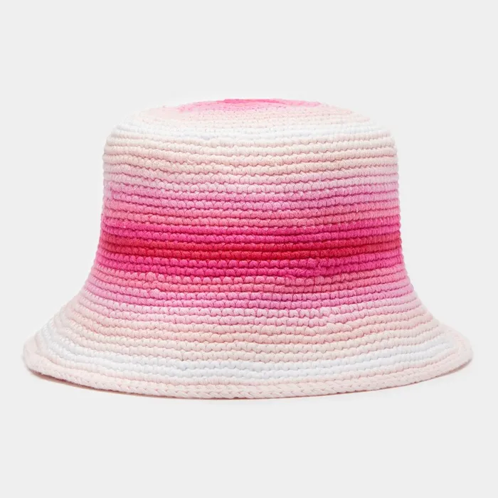 Circle G039s Ombr Crochet Bucket Hat Day Glow Pink WomenGolf GFORE Hats
