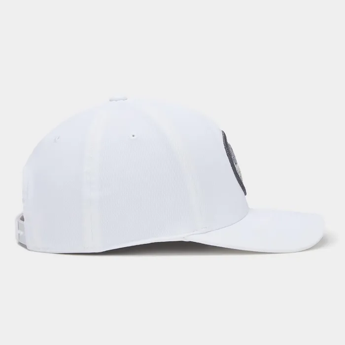 Circle G039s Stretch Twill Snapback Hat Snowcharcoal MenGolf GFORE Hats