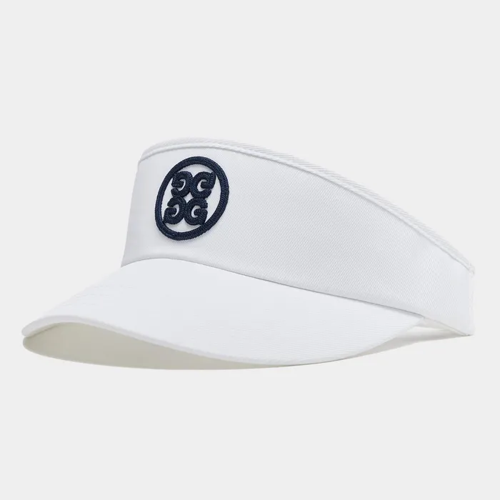 Circle G039s Stretch Twill Visor Snow MenWomenGolf GFORE Hats
