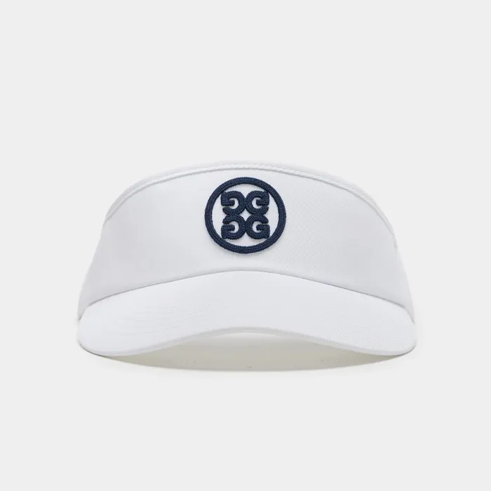 Circle G039s Stretch Twill Visor Snow MenWomenGolf GFORE Hats