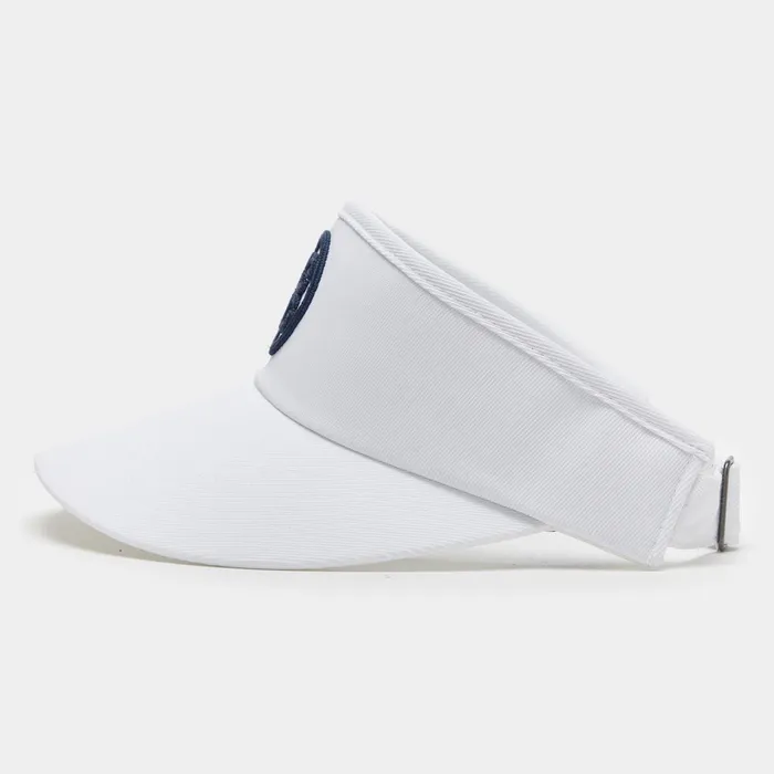 Circle G039s Stretch Twill Visor Snow MenWomenGolf GFORE Hats