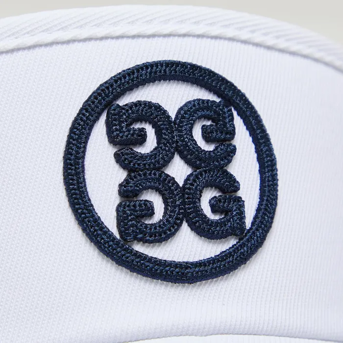 Circle G039s Stretch Twill Visor Snow MenWomenGolf GFORE Hats