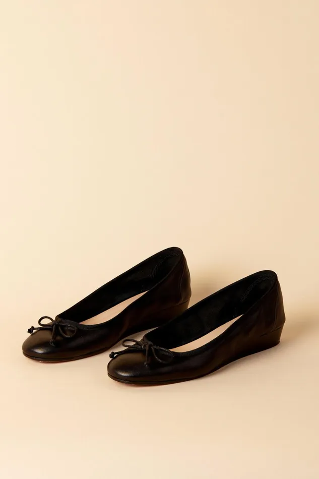 COLINE Ballerinas Nappa Noir Women Rouje Shoes