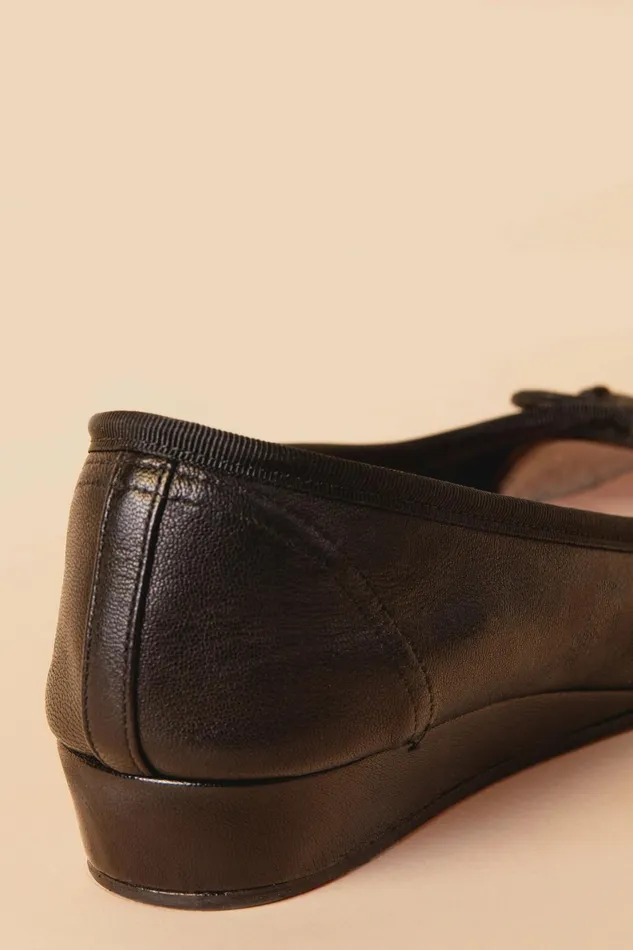 COLINE Ballerinas Nappa Noir Women Rouje Shoes