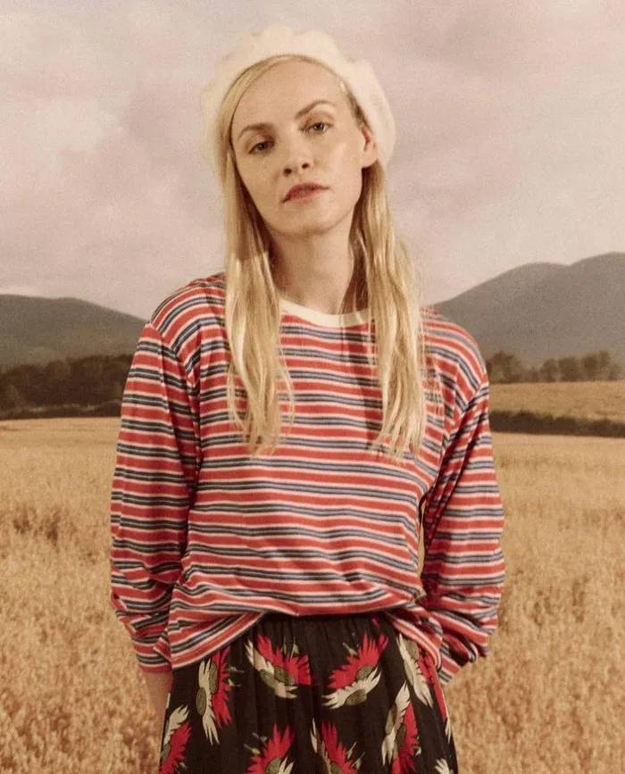CollectionTees and Sweats The Great The Campus Crew Campervan Stripe