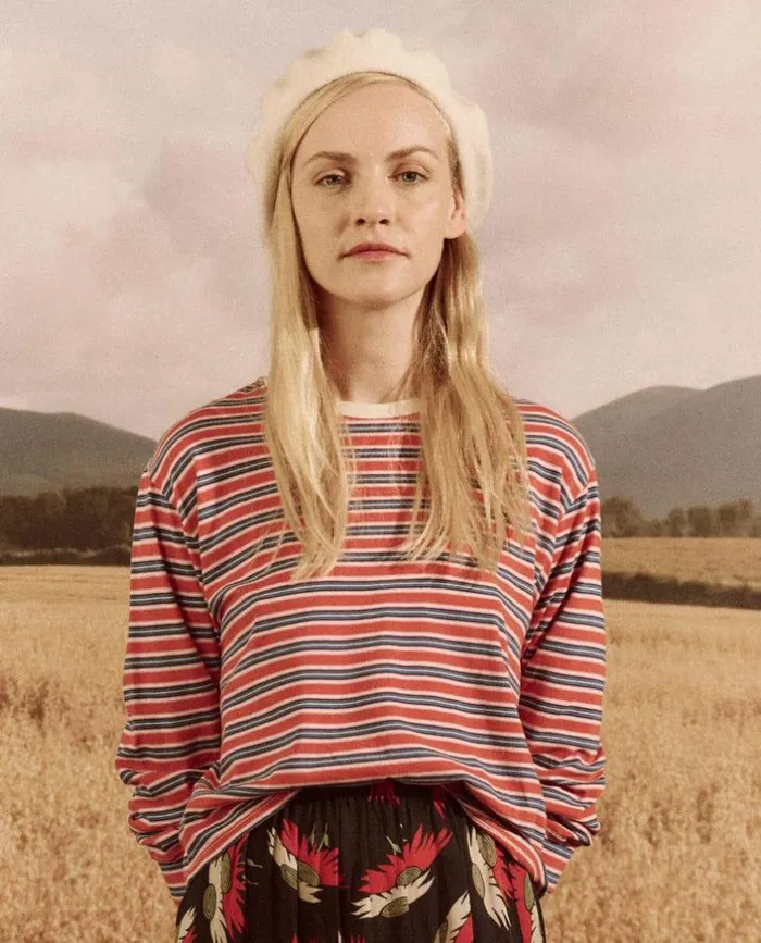 CollectionTees and Sweats The Great The Campus Crew Campervan Stripe