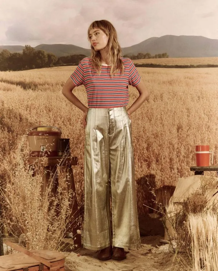 CollectionTees and Sweats The Great The Little Tee Campervan Stripe
