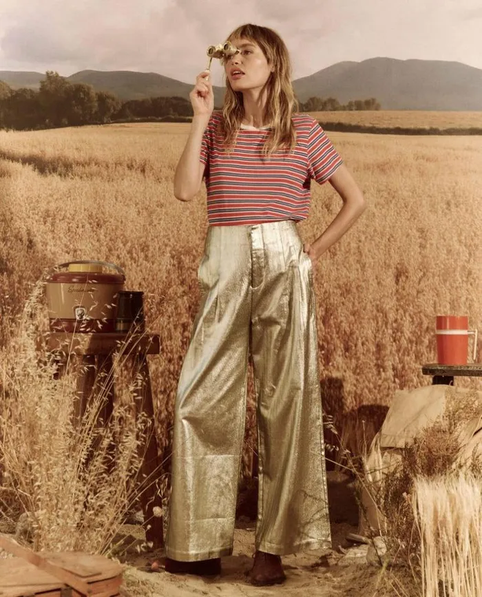 CollectionTees and Sweats The Great The Little Tee Campervan Stripe