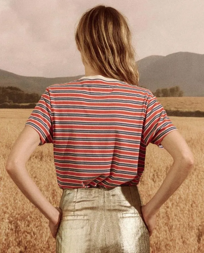 CollectionTees and Sweats The Great The Little Tee Campervan Stripe