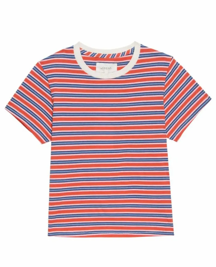 CollectionTees and Sweats The Great The Little Tee Campervan Stripe