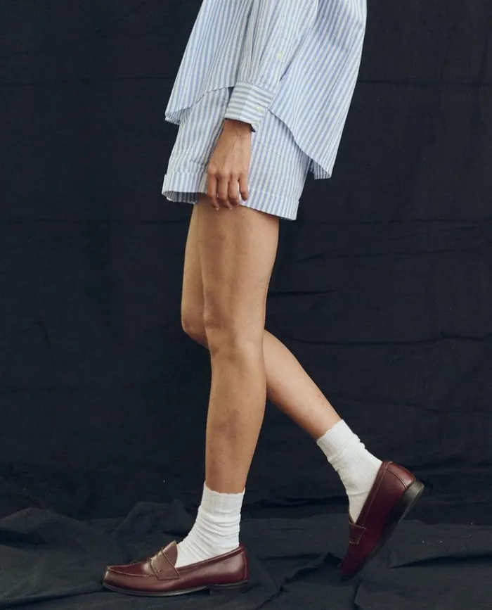 Collection The Great The Boxer Short Light Sky Studio Stripe