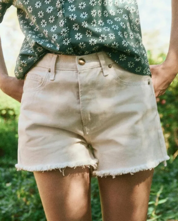 Collection The Great The Clark Short Washed White