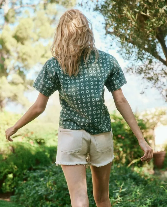 Collection The Great The Clark Short Washed White