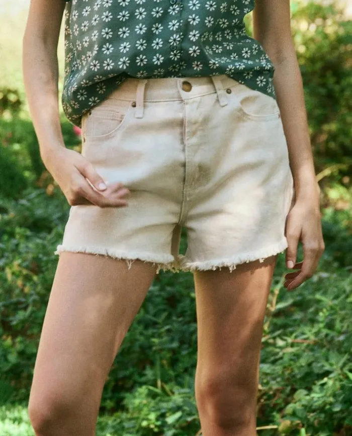 Collection The Great The Clark Short Washed White