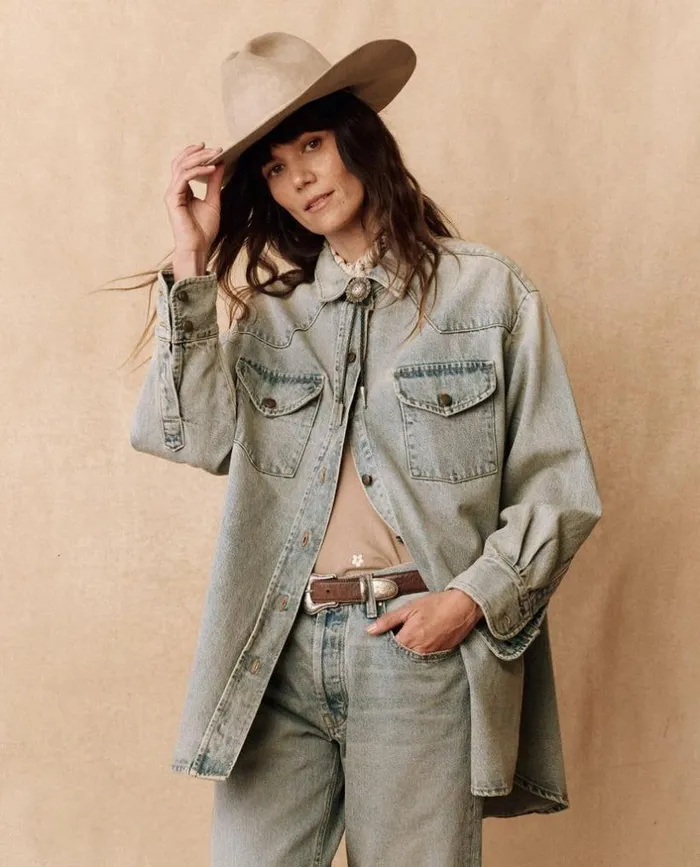 Collection The Great The Gallop Shirt Sedona Wash