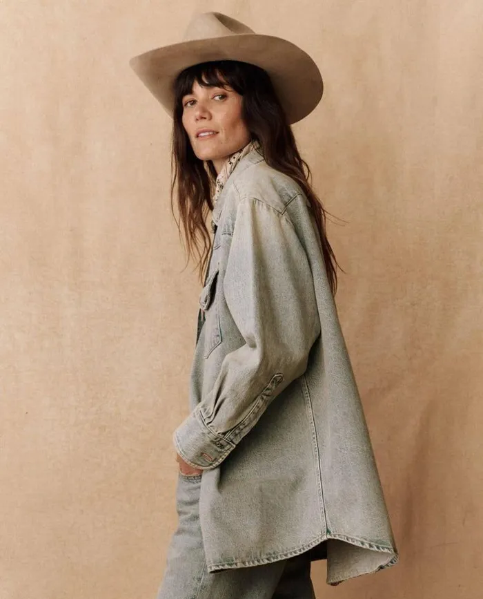 Collection The Great The Gallop Shirt Sedona Wash