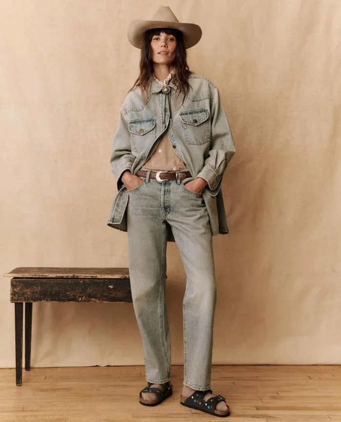 Collection The Great The Gallop Shirt Sedona Wash