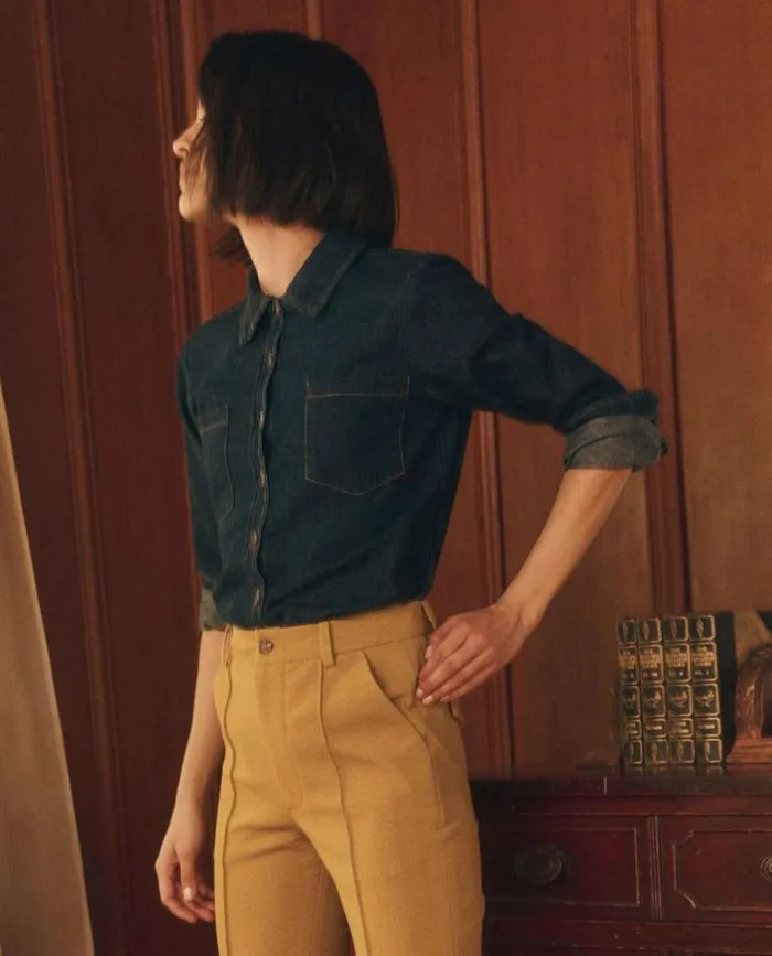 Collection The Great The Scouting Shirt Rinse Wash