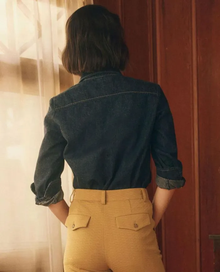 Collection The Great The Scouting Shirt Rinse Wash